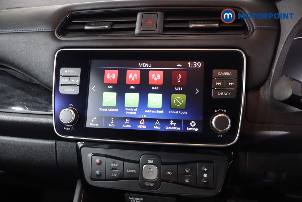 Nissan Leaf N-Connecta Automatic Electric Hatchback - Stock Number (1560252) - 16th supplementary image