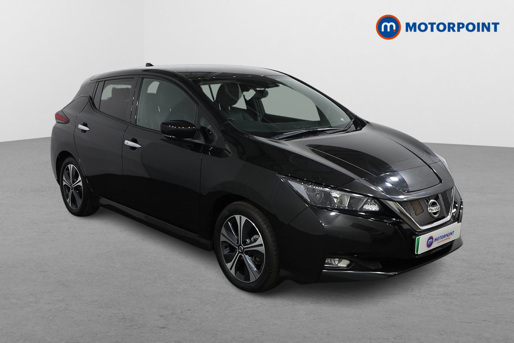 Nissan Leaf N-Connecta Automatic Electric Hatchback - Stock Number (1560252) - Drivers side front corner