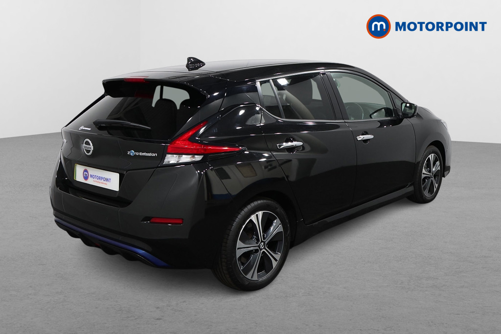 Nissan Leaf N-Connecta Automatic Electric Hatchback - Stock Number (1560252) - Drivers side rear corner