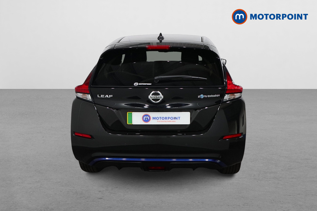 Nissan Leaf N-Connecta Automatic Electric Hatchback - Stock Number (1560252) - Rear bumper