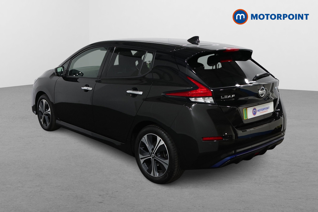 Nissan Leaf N-Connecta Automatic Electric Hatchback - Stock Number (1560252) - Passenger side rear corner