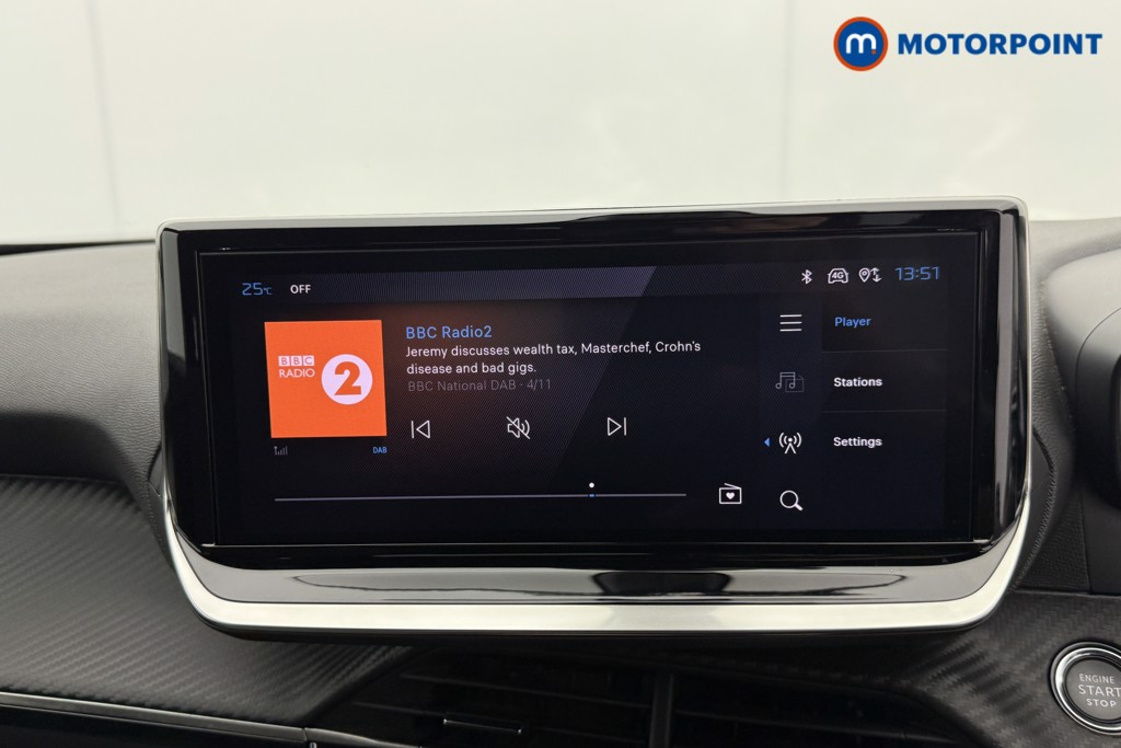 Peugeot 2008 Allure Manual Petrol SUV - Stock Number (1560386) - 5th supplementary image