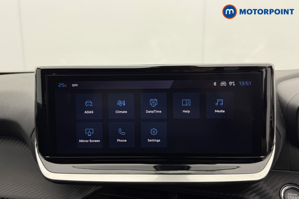 Peugeot 2008 Allure Manual Petrol SUV - Stock Number (1560386) - 7th supplementary image