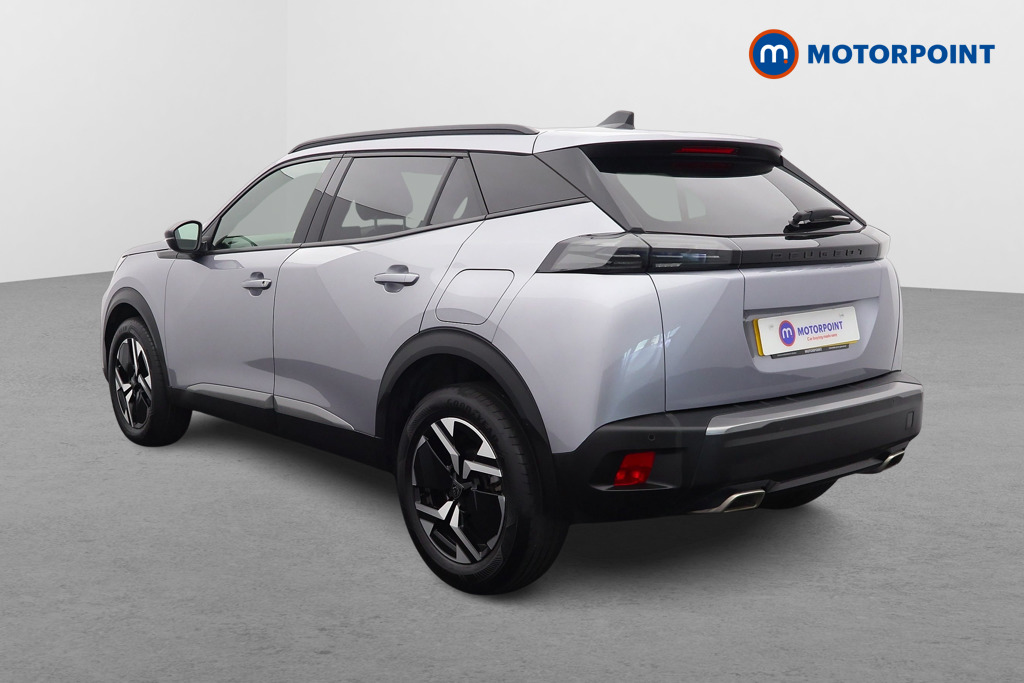 Peugeot 2008 Allure Manual Petrol SUV - Stock Number (1560386) - Passenger side rear corner