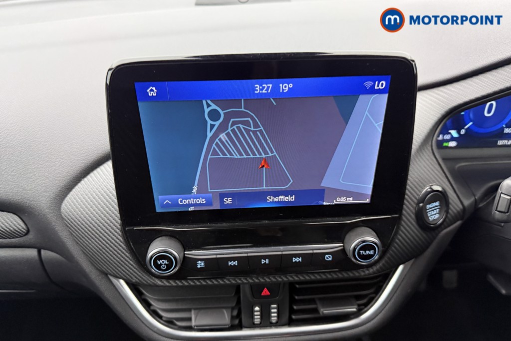 Ford Puma St-Line X Manual Petrol-Electric Hybrid SUV - Stock Number (1560401) - 2nd supplementary image