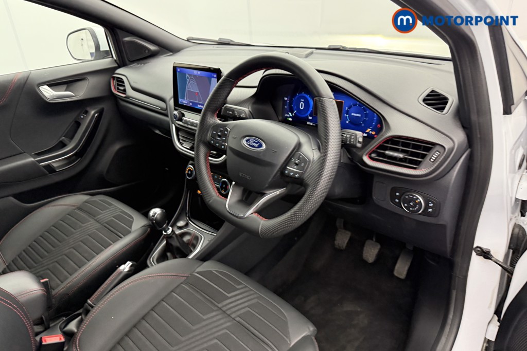 Ford Puma St-Line X Manual Petrol-Electric Hybrid SUV - Stock Number (1560401) - 4th supplementary image
