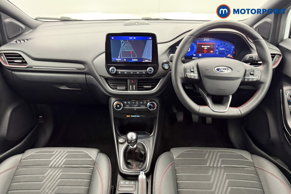 Ford Puma St-Line X Manual Petrol-Electric Hybrid SUV - Stock Number (1560401) - 1st supplementary image