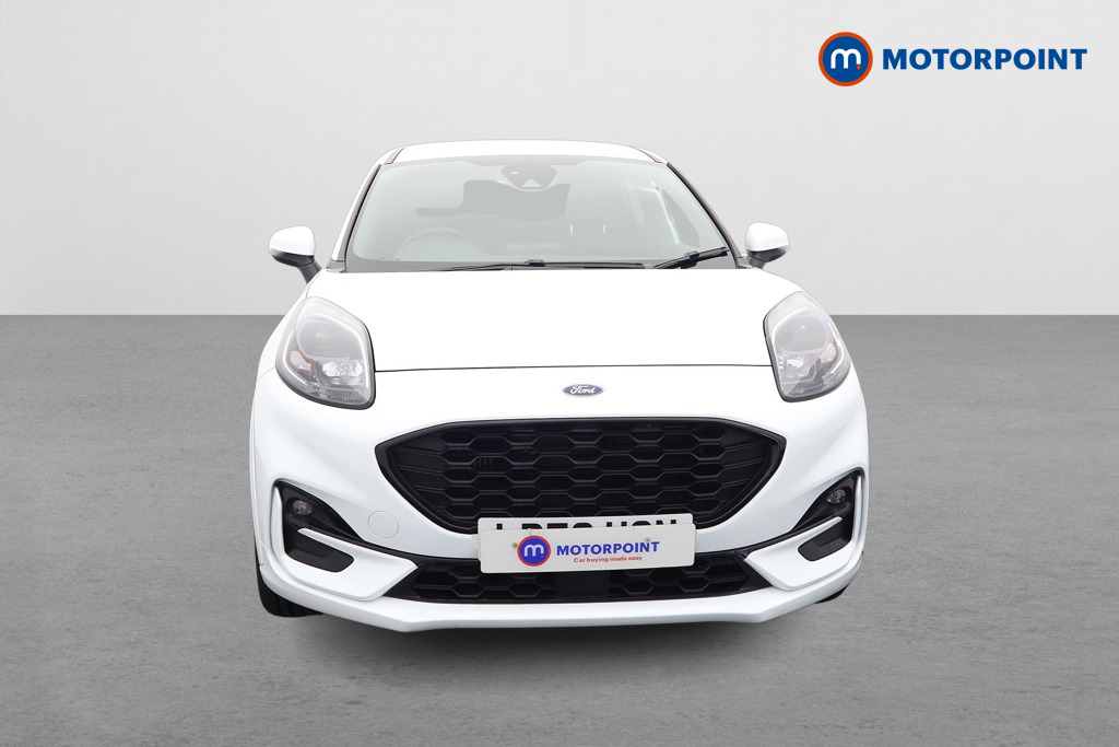 Ford Puma St-Line X Manual Petrol-Electric Hybrid SUV - Stock Number (1560401) - Front bumper