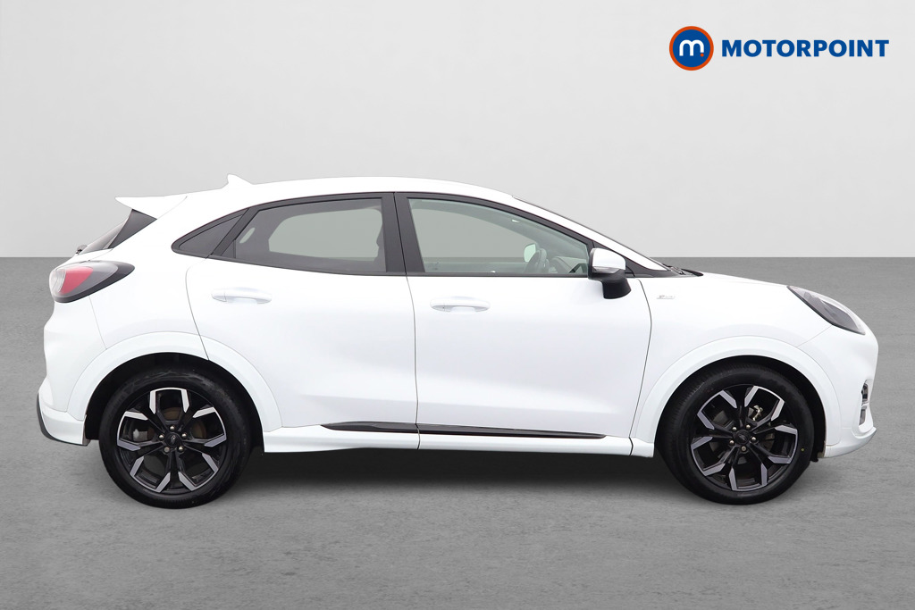 Ford Puma St-Line X Manual Petrol-Electric Hybrid SUV - Stock Number (1560401) - Drivers side