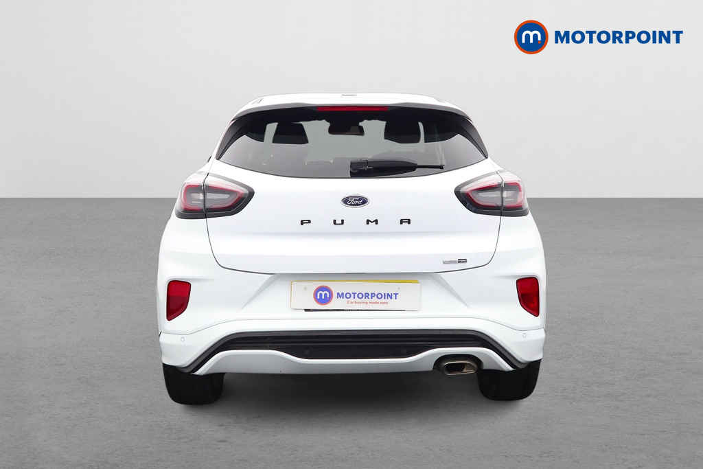 Ford Puma St-Line X Manual Petrol-Electric Hybrid SUV - Stock Number (1560401) - Rear bumper