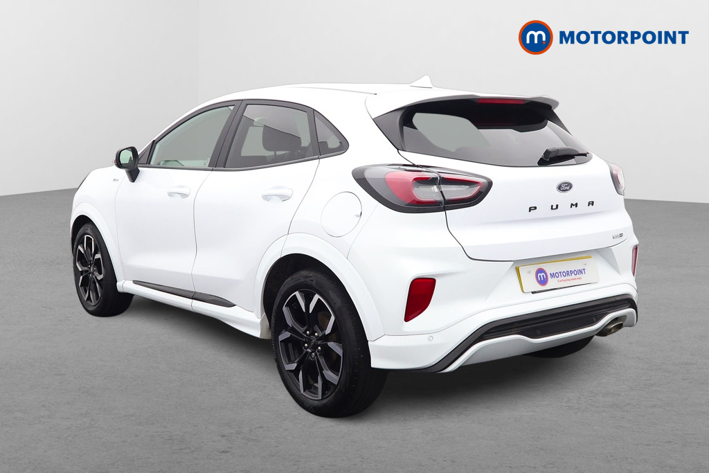 Ford Puma St-Line X Manual Petrol-Electric Hybrid SUV - Stock Number (1560401) - Passenger side rear corner