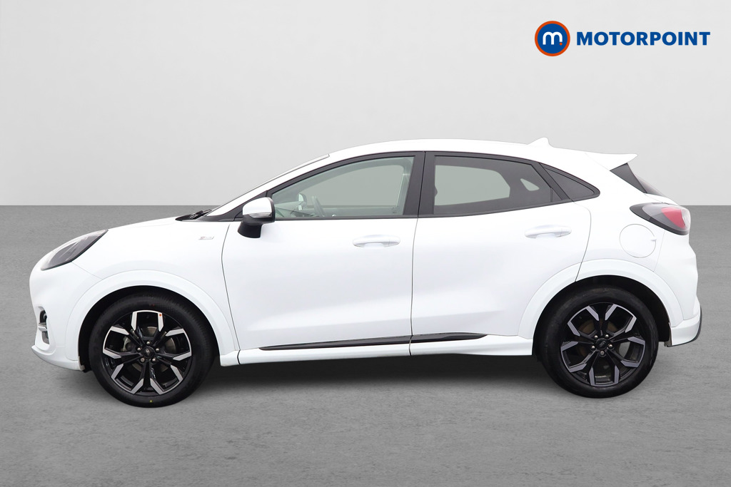Ford Puma St-Line X Manual Petrol-Electric Hybrid SUV - Stock Number (1560401) - Passenger side