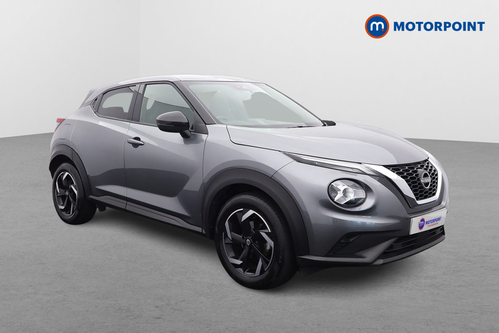 Nissan Juke N-Connecta Automatic Petrol SUV - Stock Number (1560436) - Drivers side front corner