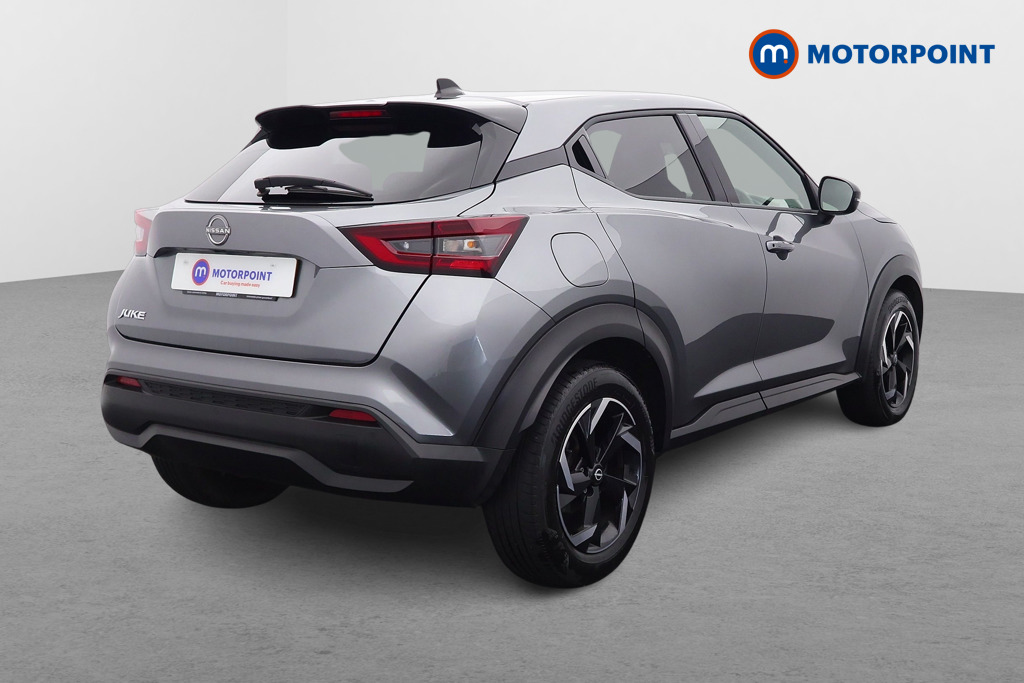 Nissan Juke N-Connecta Automatic Petrol SUV - Stock Number (1560436) - Drivers side rear corner