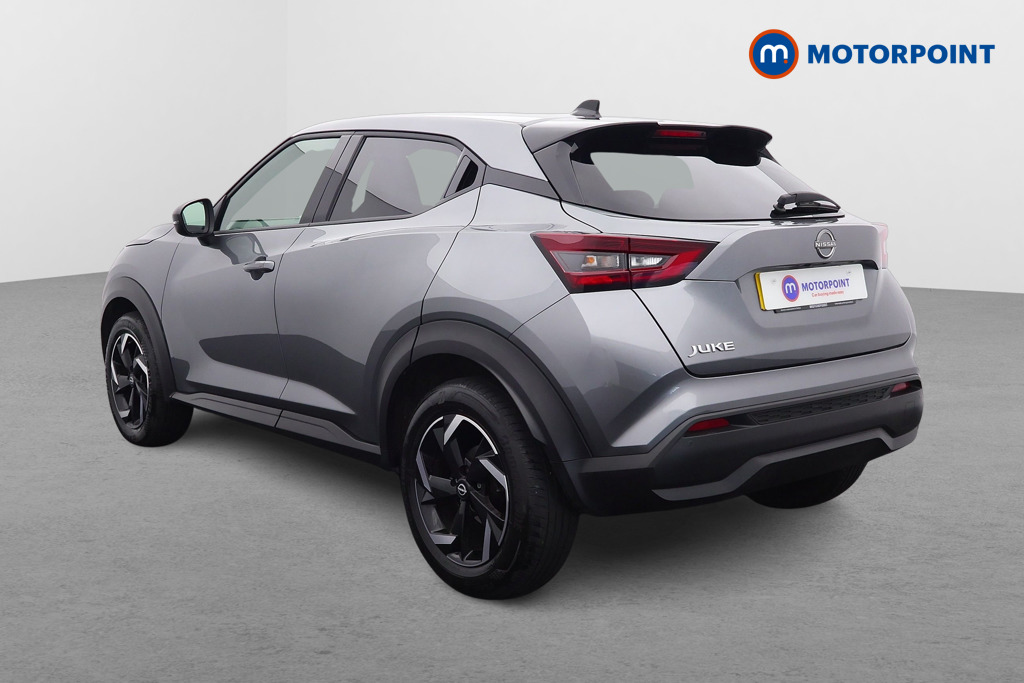 Nissan Juke N-Connecta Automatic Petrol SUV - Stock Number (1560436) - Passenger side rear corner