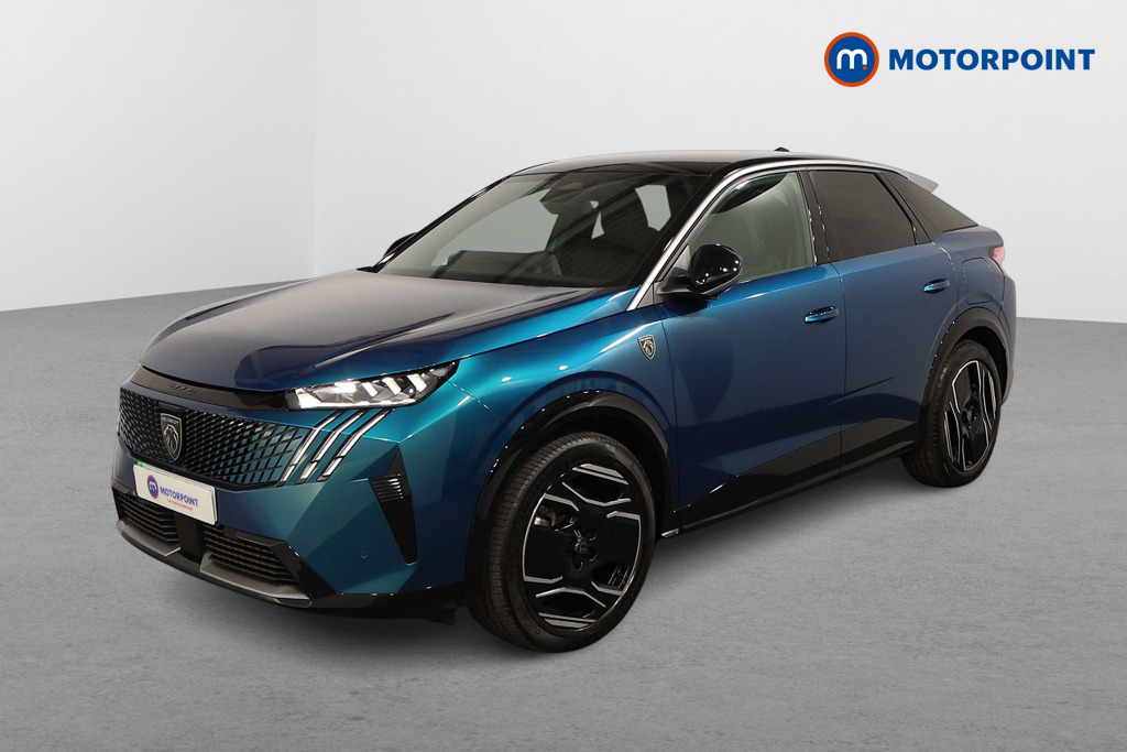 Peugeot 3008 GT Automatic Electric SUV - Stock Number (1560532) - Passenger side front corner
