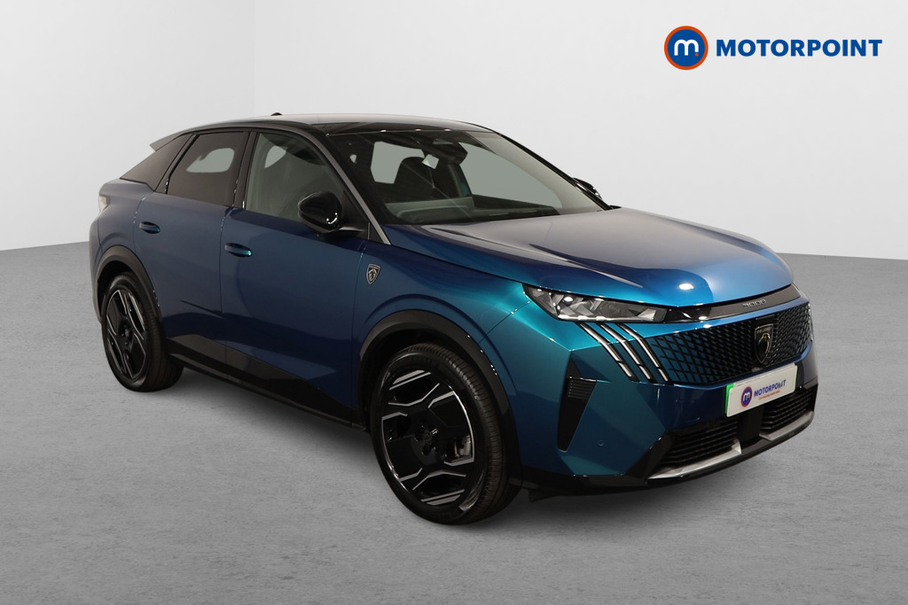 Peugeot 3008 GT Automatic Electric SUV - Stock Number (1560532) - Drivers side front corner