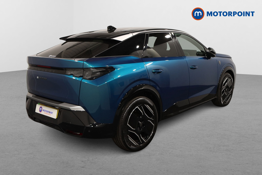 Peugeot 3008 GT Automatic Electric SUV - Stock Number (1560532) - Drivers side rear corner