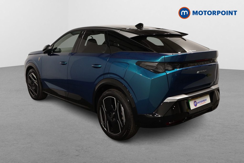 Peugeot 3008 GT Automatic Electric SUV - Stock Number (1560532) - Passenger side rear corner