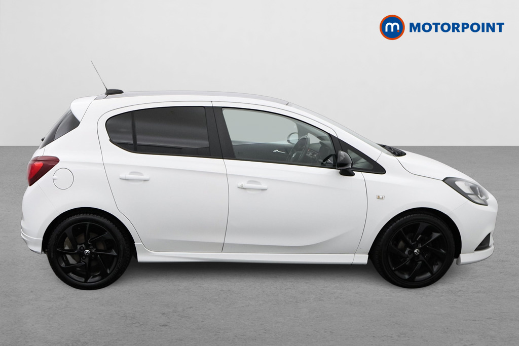 Vauxhall Corsa Sri Vx-Line Nav Black Manual Petrol Hatchback - Stock Number (1560670) - Drivers side