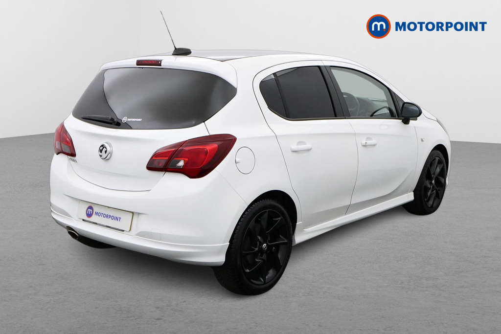 Vauxhall Corsa Sri Vx-Line Nav Black Manual Petrol Hatchback - Stock Number (1560670) - Drivers side rear corner