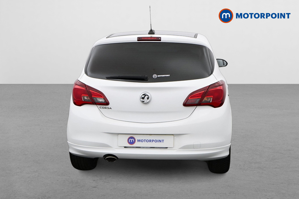 Vauxhall Corsa Sri Vx-Line Nav Black Manual Petrol Hatchback - Stock Number (1560670) - Rear bumper
