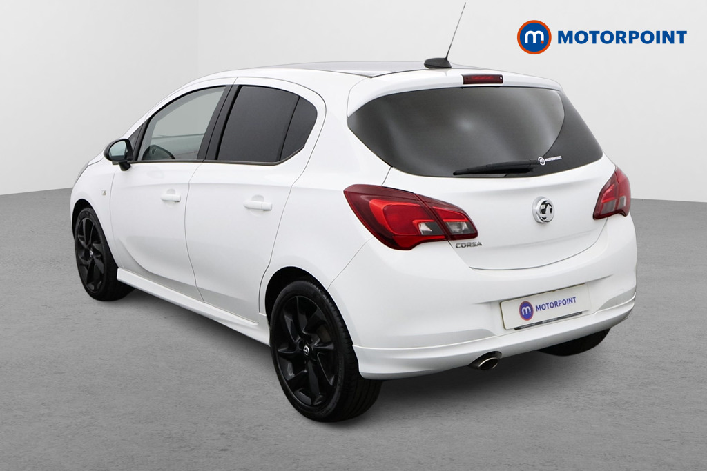 Vauxhall Corsa Sri Vx-Line Nav Black Manual Petrol Hatchback - Stock Number (1560670) - Passenger side rear corner