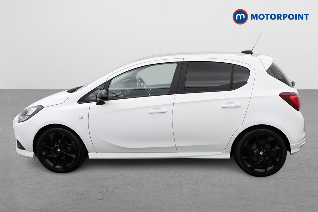 Vauxhall Corsa Sri Vx-Line Nav Black Manual Petrol Hatchback - Stock Number (1560670) - Passenger side