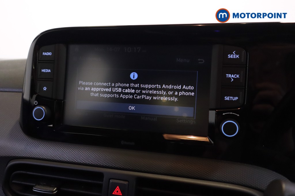 Hyundai I10 Se Connect Automatic Petrol Hatchback - Stock Number (1560964) - 18th supplementary image