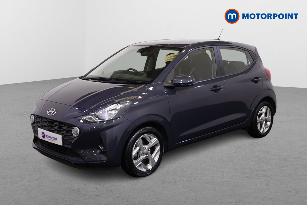 Hyundai I10 Se Connect Automatic Petrol Hatchback - Stock Number (1560964) - Passenger side front corner