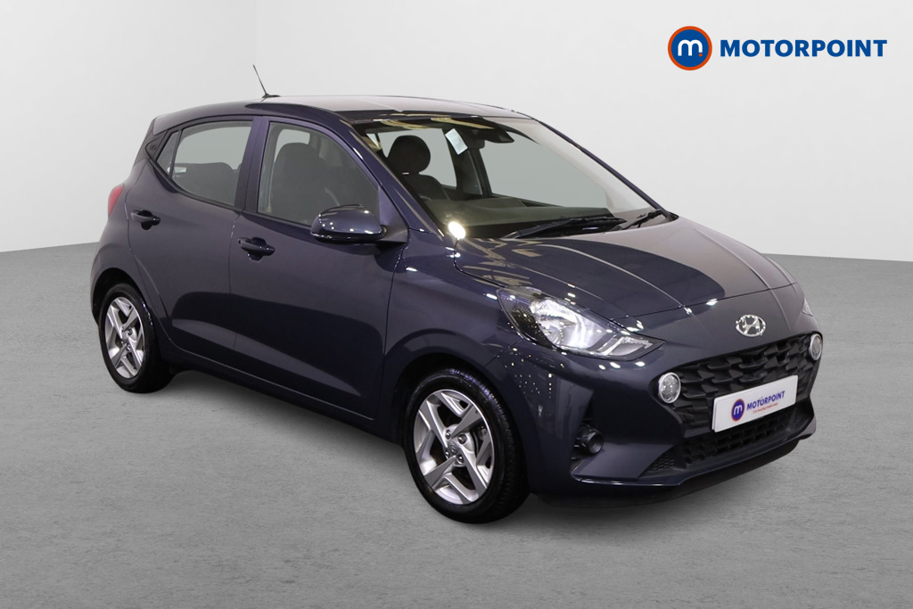 Hyundai I10 Se Connect Automatic Petrol Hatchback - Stock Number (1560964) - Drivers side front corner