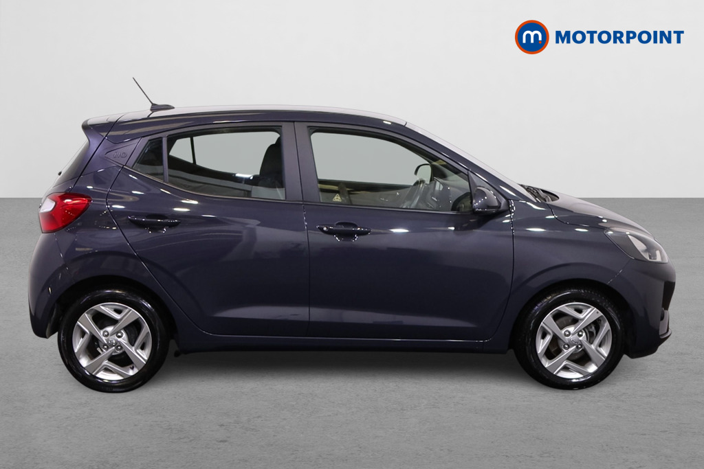 Hyundai I10 Se Connect Automatic Petrol Hatchback - Stock Number (1560964) - Drivers side
