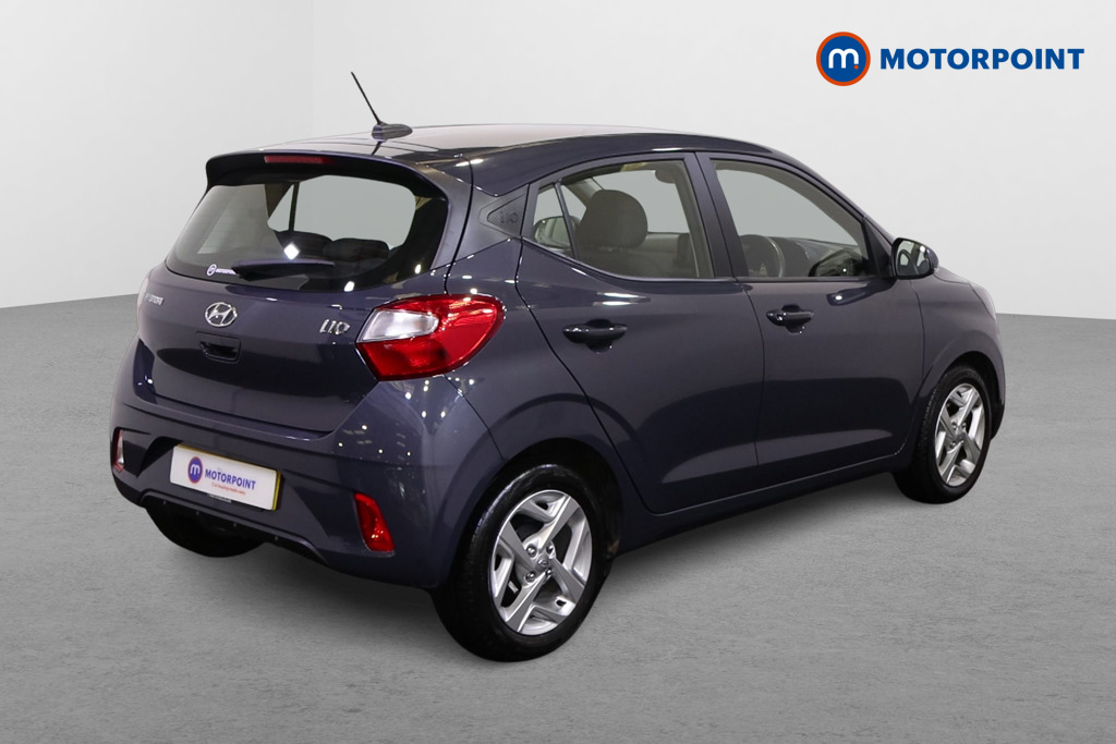 Hyundai I10 Se Connect Automatic Petrol Hatchback - Stock Number (1560964) - Drivers side rear corner