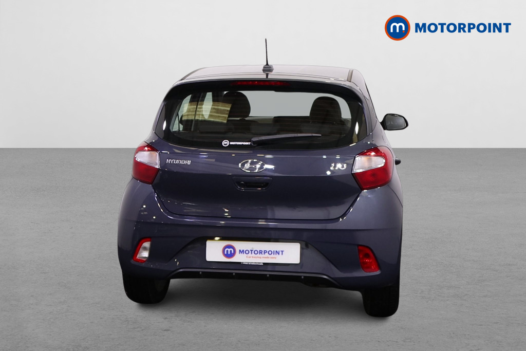 Hyundai I10 Se Connect Automatic Petrol Hatchback - Stock Number (1560964) - Rear bumper