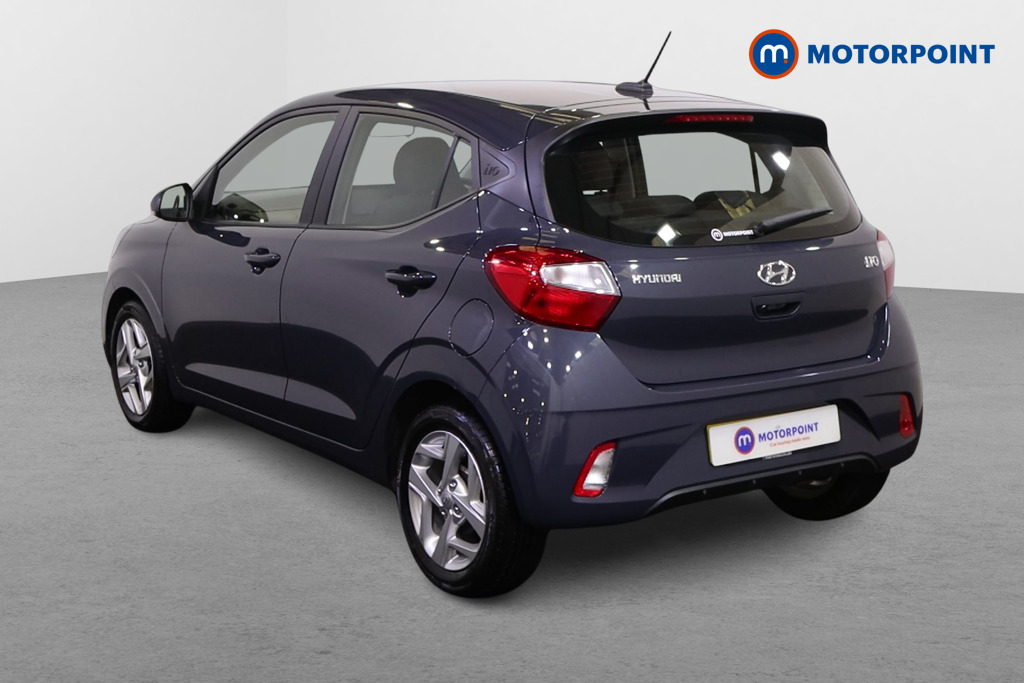 Hyundai I10 Se Connect Automatic Petrol Hatchback - Stock Number (1560964) - Passenger side rear corner