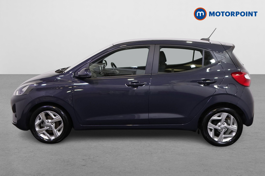 Hyundai I10 Se Connect Automatic Petrol Hatchback - Stock Number (1560964) - Passenger side