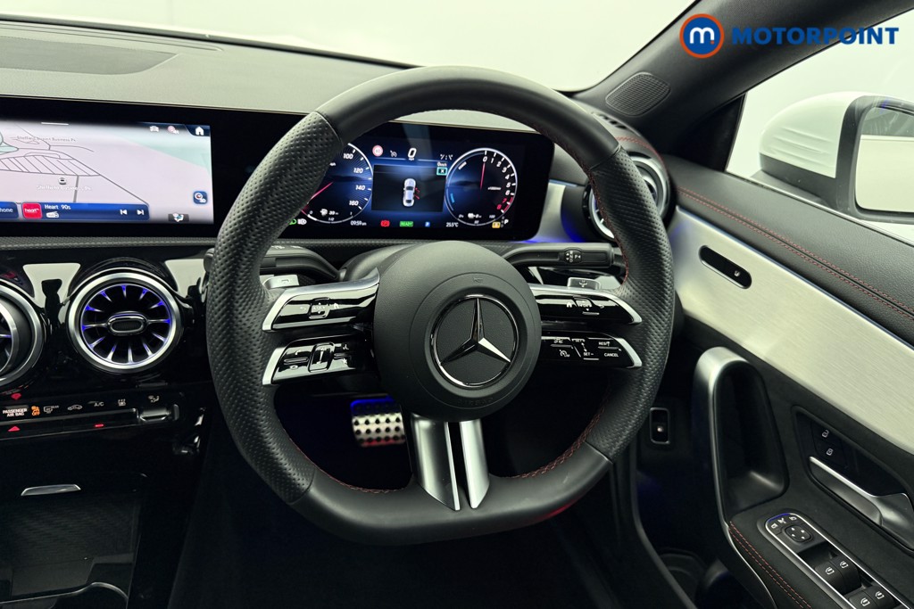 Mercedes-Benz CLA Amg Line Automatic Petrol Plug-In Hybrid Coupe - Stock Number (1560977) - 3rd supplementary image