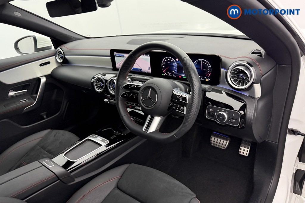 Mercedes-Benz CLA Amg Line Automatic Petrol Plug-In Hybrid Coupe - Stock Number (1560977) - 4th supplementary image