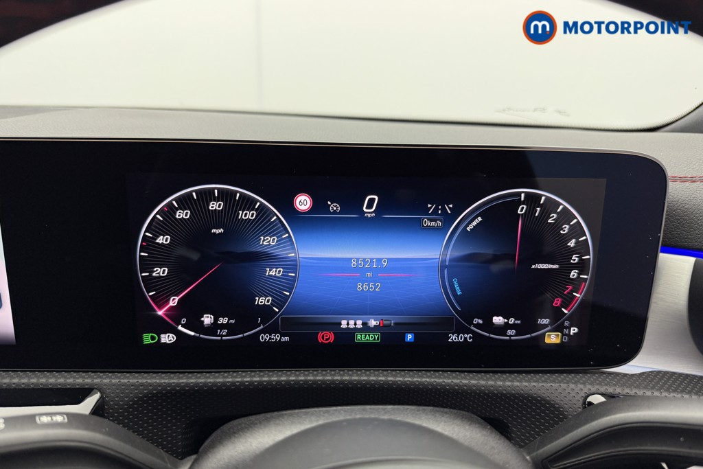 Mercedes-Benz CLA Amg Line Automatic Petrol Plug-In Hybrid Coupe - Stock Number (1560977) - 5th supplementary image