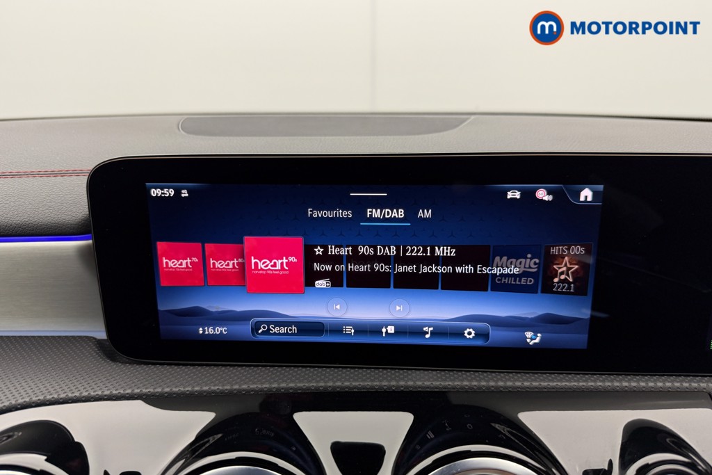Mercedes-Benz CLA Amg Line Automatic Petrol Plug-In Hybrid Coupe - Stock Number (1560977) - 6th supplementary image