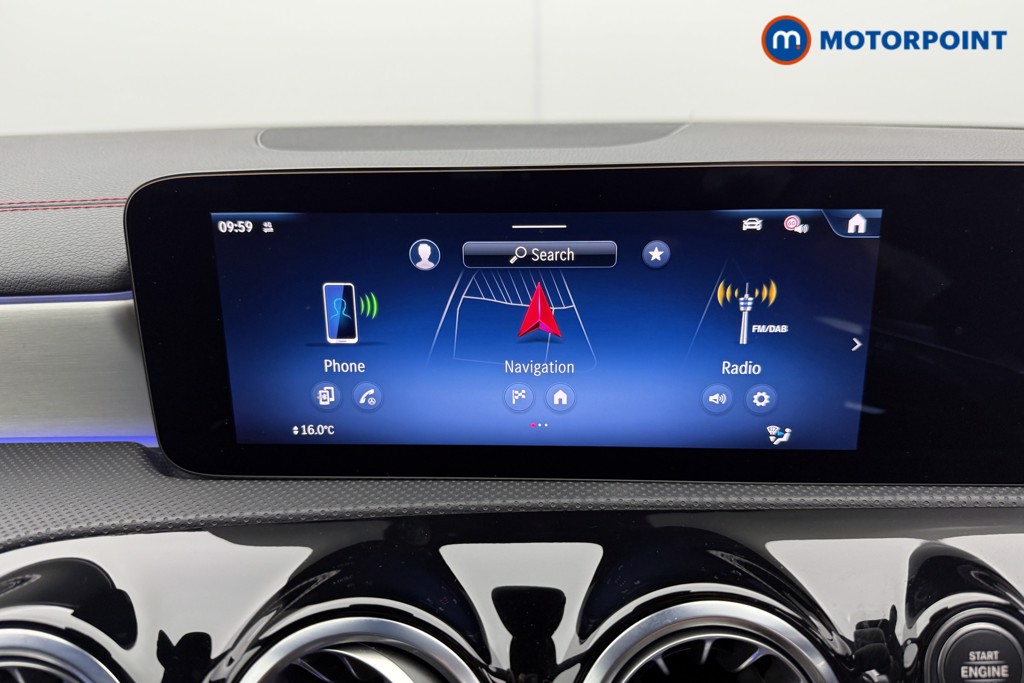 Mercedes-Benz CLA Amg Line Automatic Petrol Plug-In Hybrid Coupe - Stock Number (1560977) - 9th supplementary image