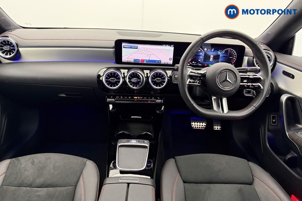 Mercedes-Benz CLA Amg Line Automatic Petrol Plug-In Hybrid Coupe - Stock Number (1560977) - 1st supplementary image