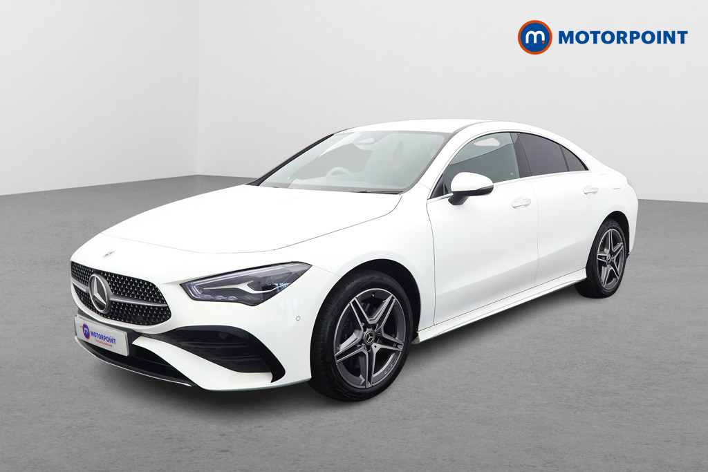 Mercedes-Benz CLA Amg Line Automatic Petrol Plug-In Hybrid Coupe - Stock Number (1560977) - Passenger side front corner