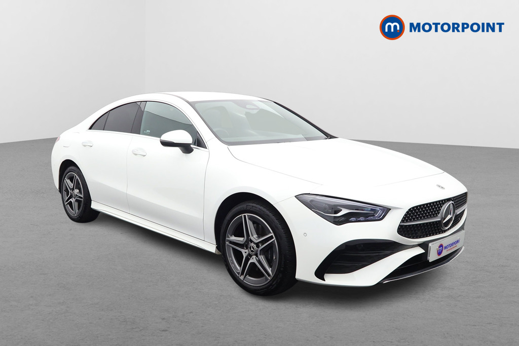 Mercedes-Benz CLA Amg Line Automatic Petrol Plug-In Hybrid Coupe - Stock Number (1560977) - Drivers side front corner