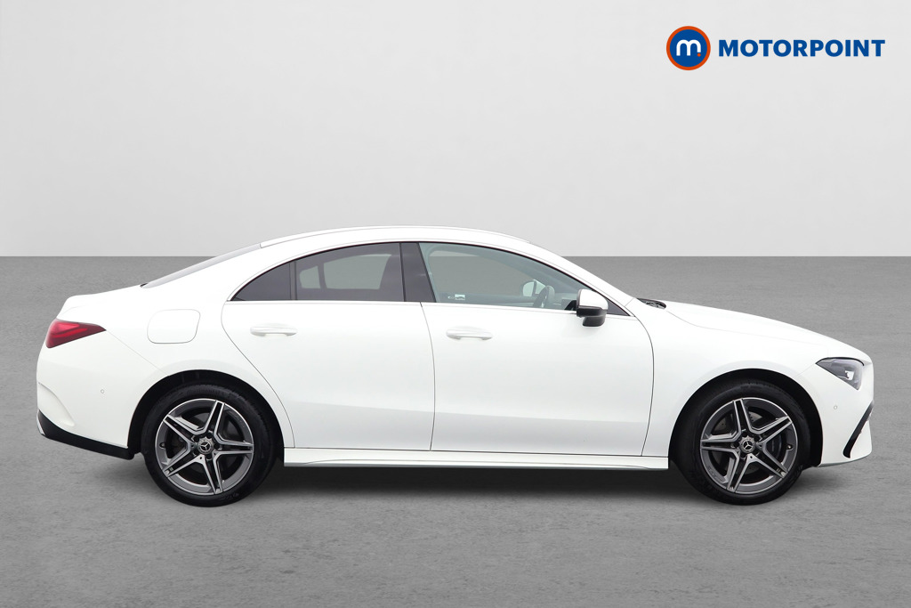 Mercedes-Benz CLA Amg Line Automatic Petrol Plug-In Hybrid Coupe - Stock Number (1560977) - Drivers side