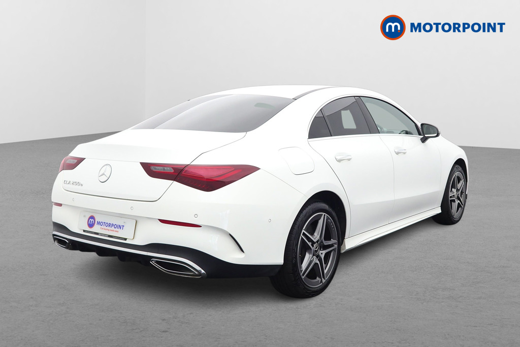 Mercedes-Benz CLA Amg Line Automatic Petrol Plug-In Hybrid Coupe - Stock Number (1560977) - Drivers side rear corner