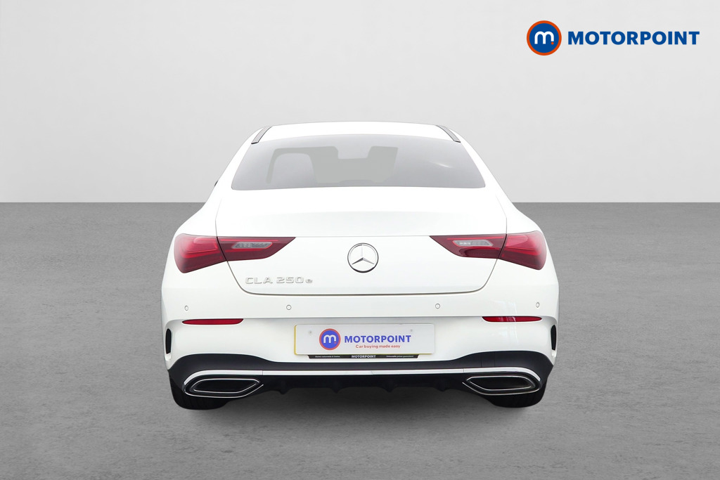Mercedes-Benz CLA Amg Line Automatic Petrol Plug-In Hybrid Coupe - Stock Number (1560977) - Rear bumper