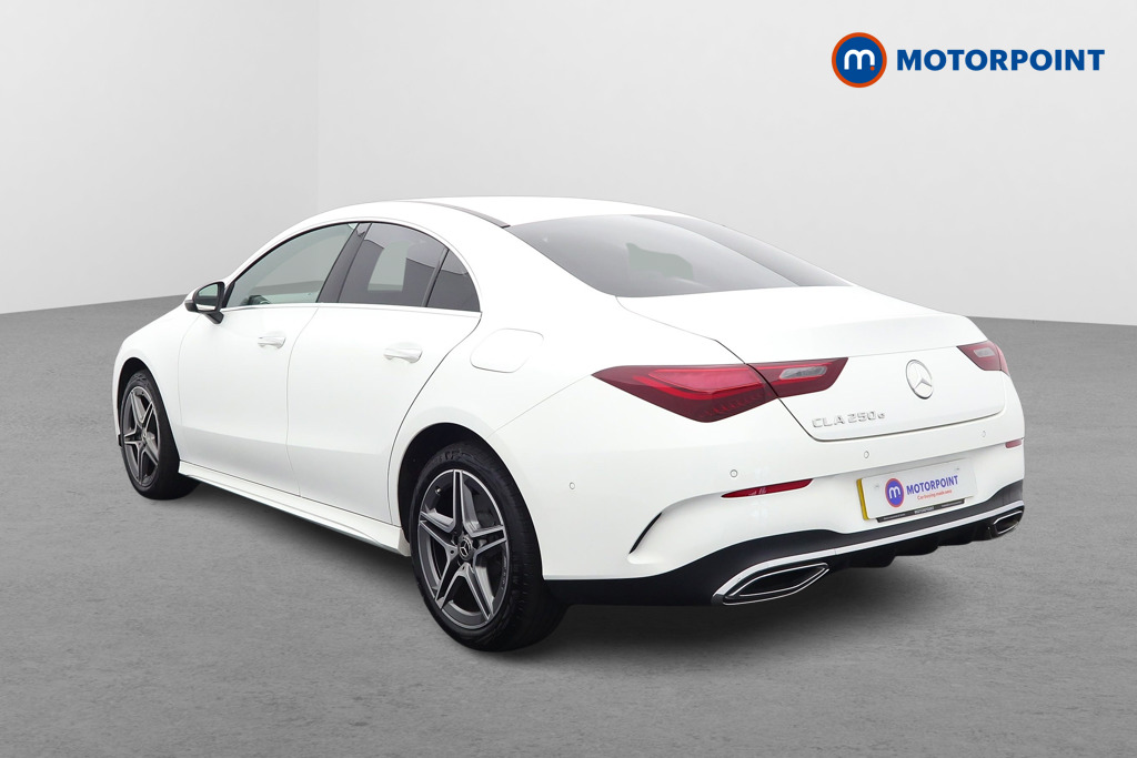 Mercedes-Benz CLA Amg Line Automatic Petrol Plug-In Hybrid Coupe - Stock Number (1560977) - Passenger side rear corner