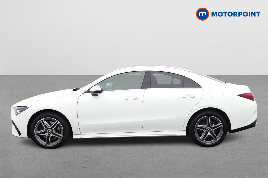 Mercedes-Benz CLA Amg Line Automatic Petrol Plug-In Hybrid Coupe - Stock Number (1560977) - Passenger side