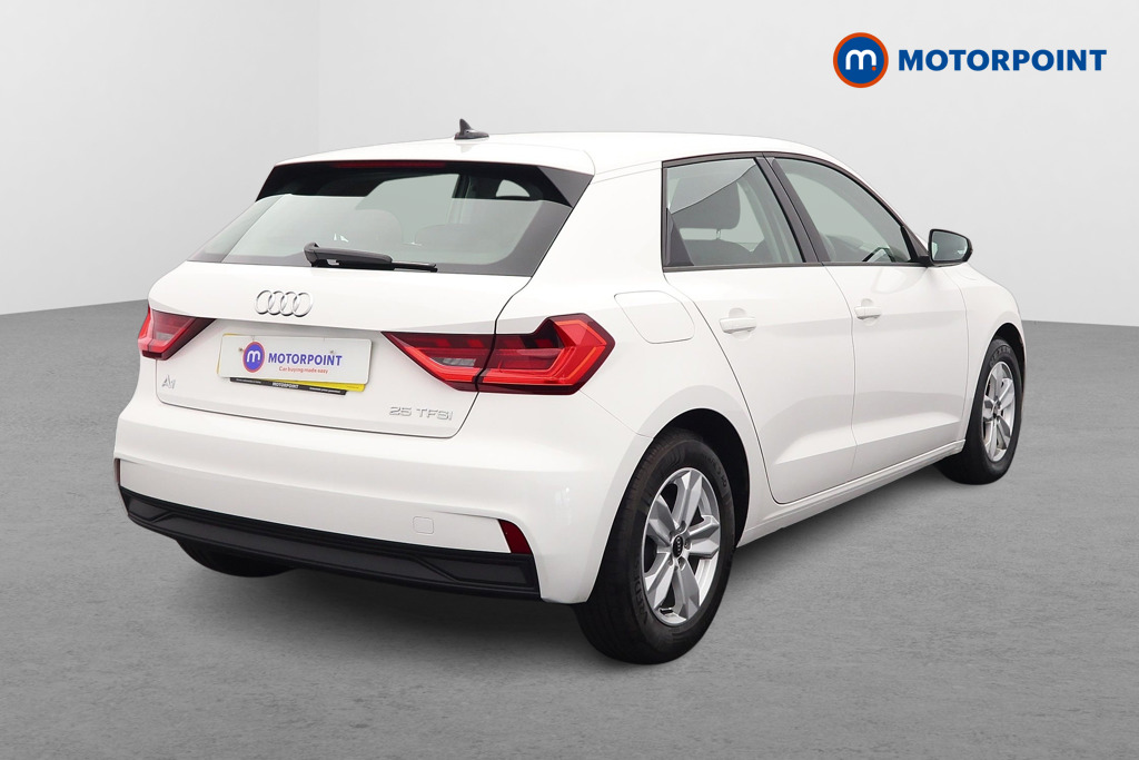 Audi A1 Technik Manual Petrol Hatchback - Stock Number (1560993) - Drivers side rear corner